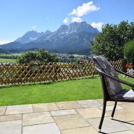 Romantik Aparthotel Sonnleitn Sankt Johann in Tirol Bagian luar foto