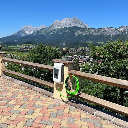 Romantik Aparthotel Sonnleitn Sankt Johann in Tirol Bagian luar foto