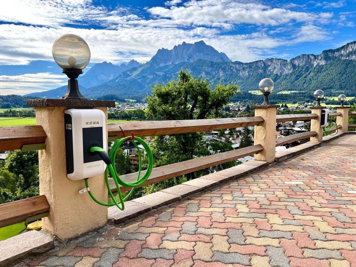 Romantik Aparthotel Sonnleitn Sankt Johann in Tirol Bagian luar foto