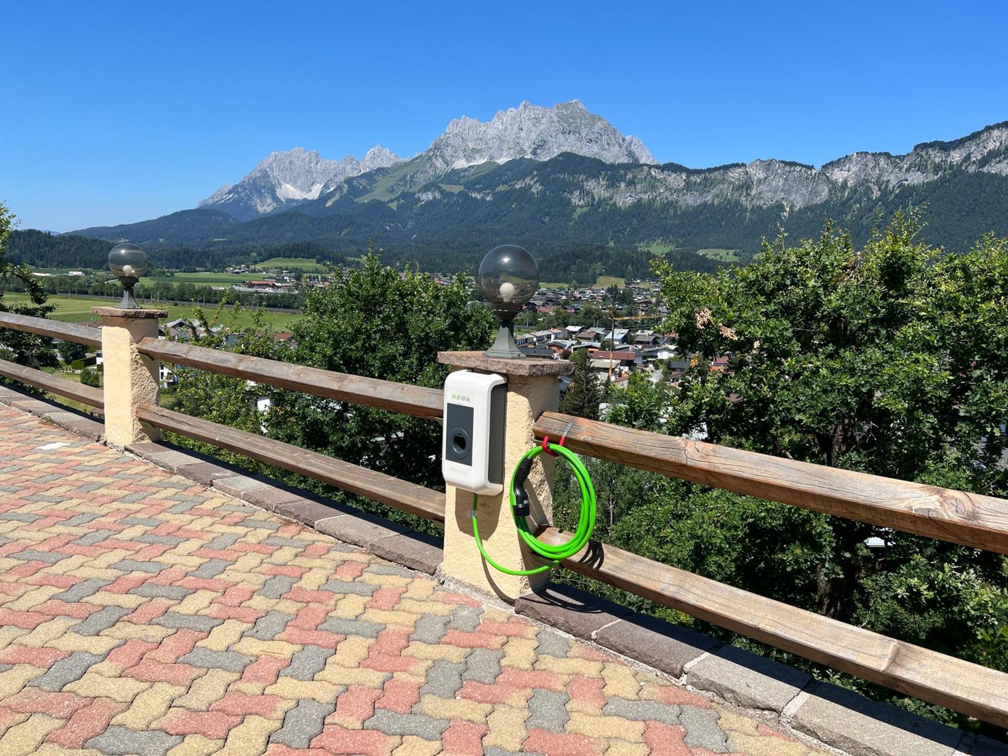 Romantik Aparthotel Sonnleitn Sankt Johann in Tirol Bagian luar foto