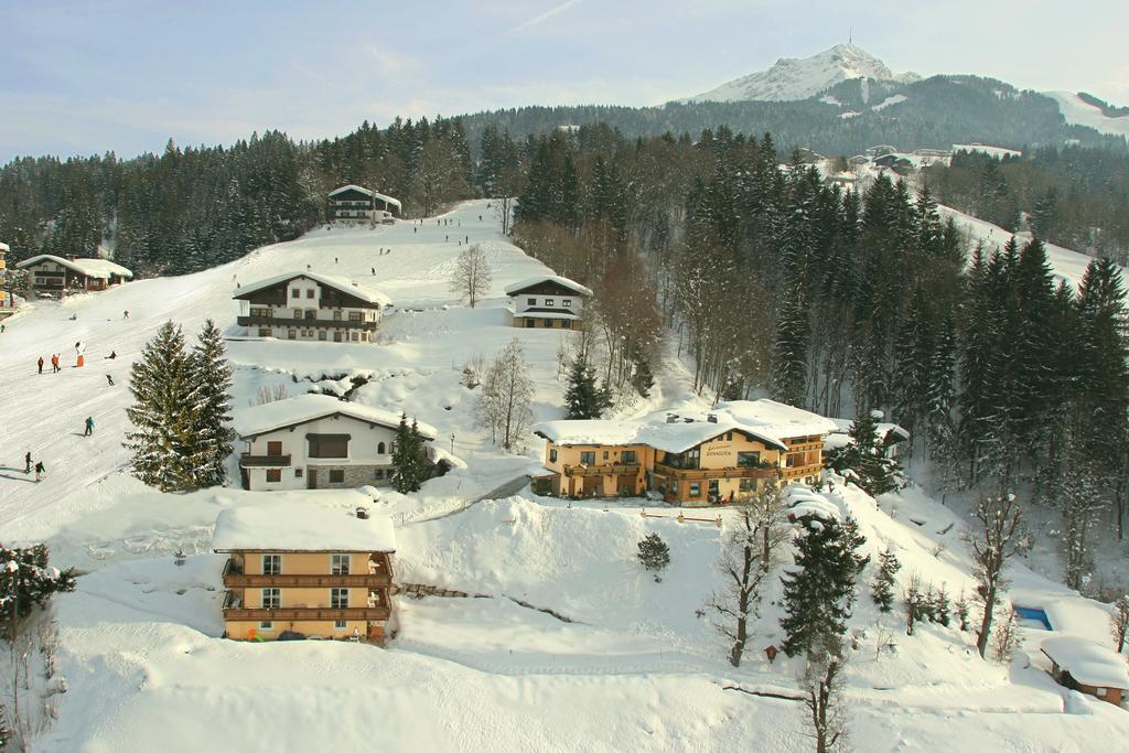 Romantik Aparthotel Sonnleitn Sankt Johann in Tirol Bagian luar foto