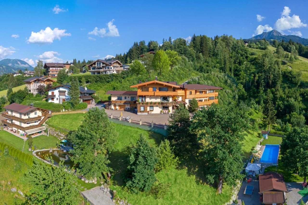 Romantik Aparthotel Sonnleitn Sankt Johann in Tirol Bagian luar foto