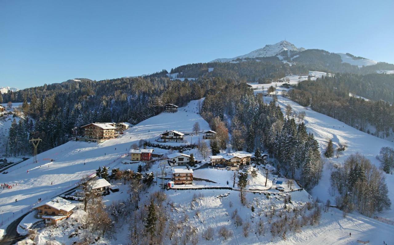 Romantik Aparthotel Sonnleitn Sankt Johann in Tirol Bagian luar foto