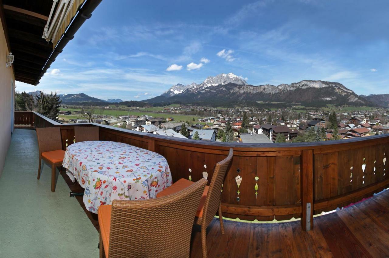 Romantik Aparthotel Sonnleitn Sankt Johann in Tirol Bagian luar foto